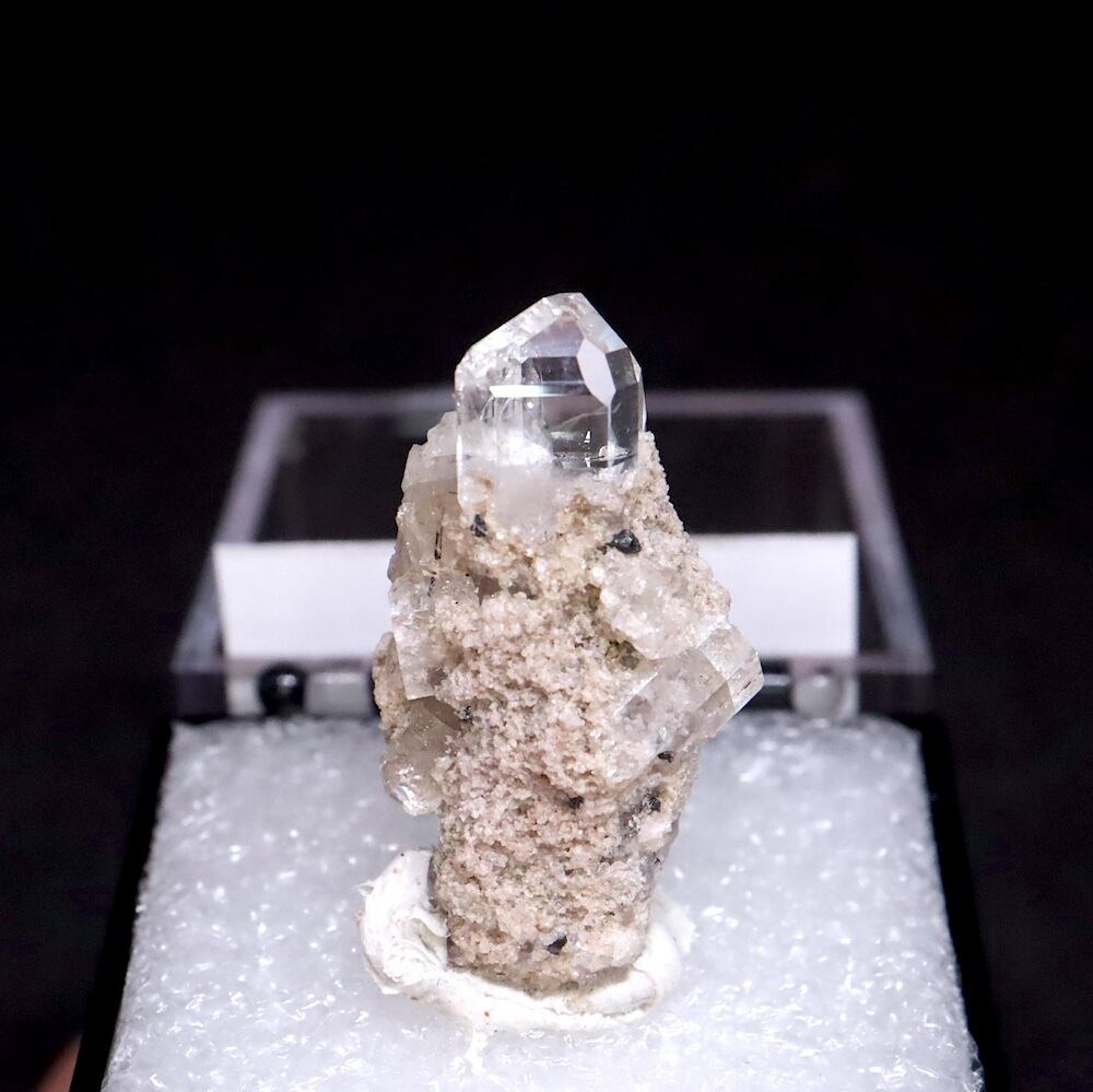 鉱石 標本 ケース入り ジェム 鉱物 宝石 原石 見本 サンプル 天然石