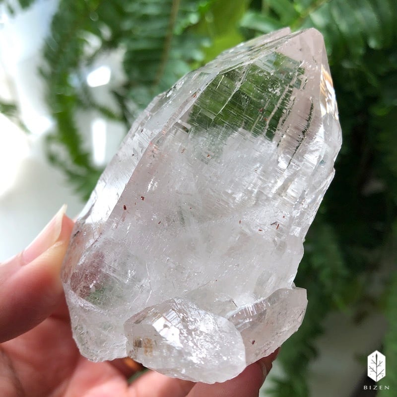 カイラスクォーツ② 〜Crimson Flame〜 | BIZEN Crystals