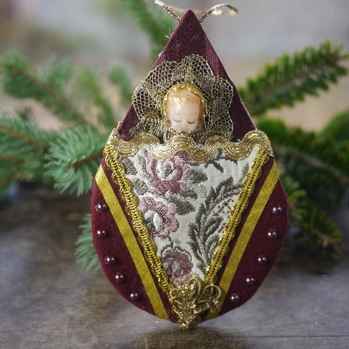 ドロップオーナメント　Fatschenkind　赤ちゃんイエス