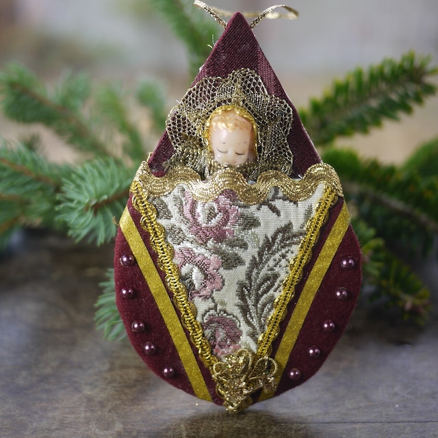 ドロップオーナメント Fatschenkind 赤ちゃんイエス