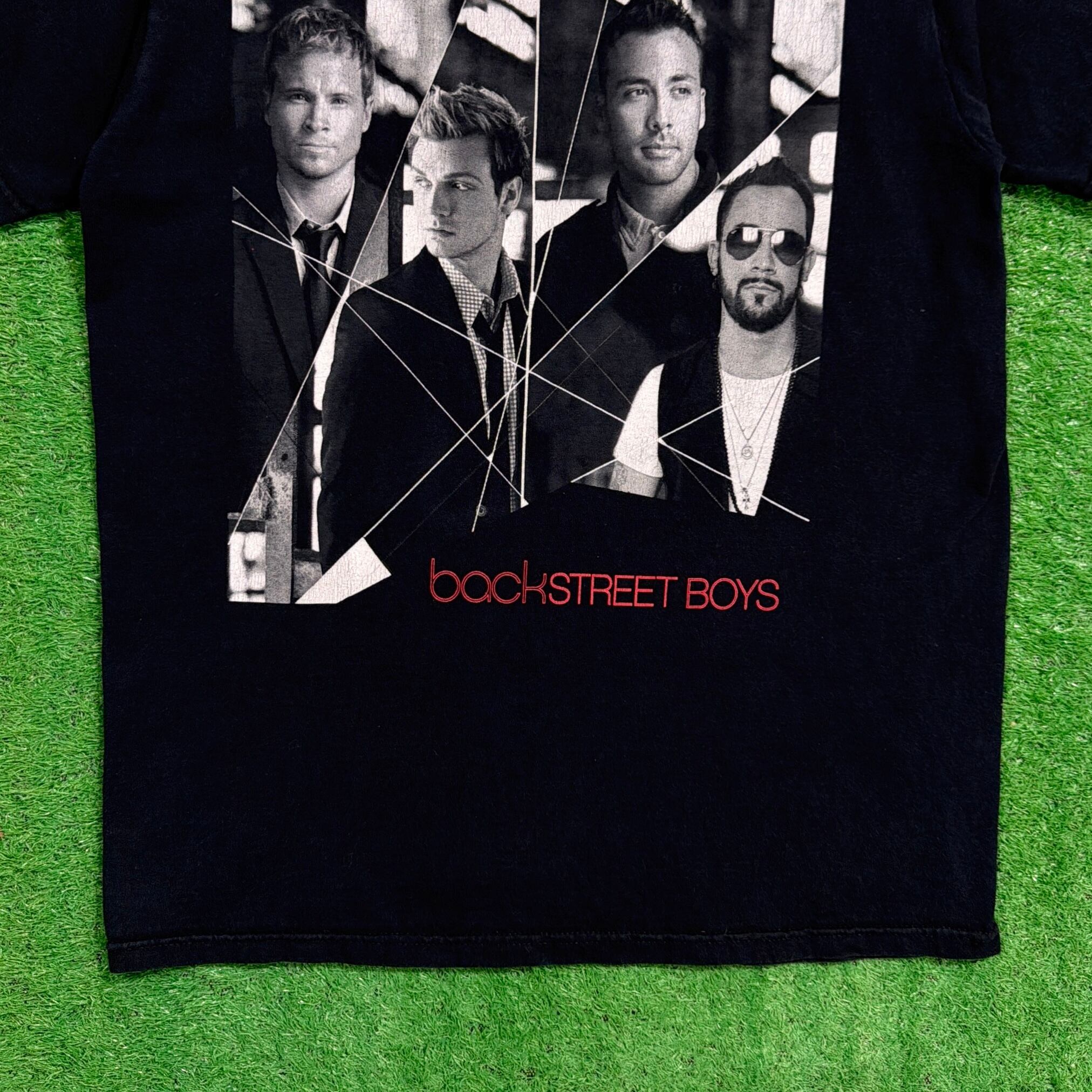 Men's】 2008 BACK STREET BOYS ツアー Tシャツ / 古着 ティーシャツ T