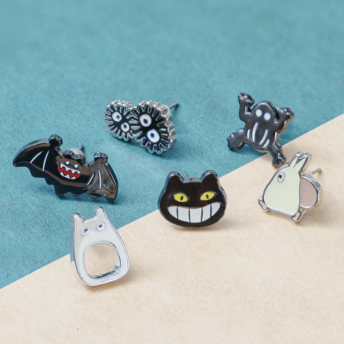 となりのトトロ ピアス6個セット オープニング（ストーリー 
