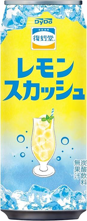 ダイドー 復刻堂 レモンスカッシュ 500ml x 24本1 | PAY ID