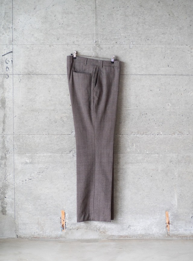 unknown 1990s Wool Glen-plaid trousers
