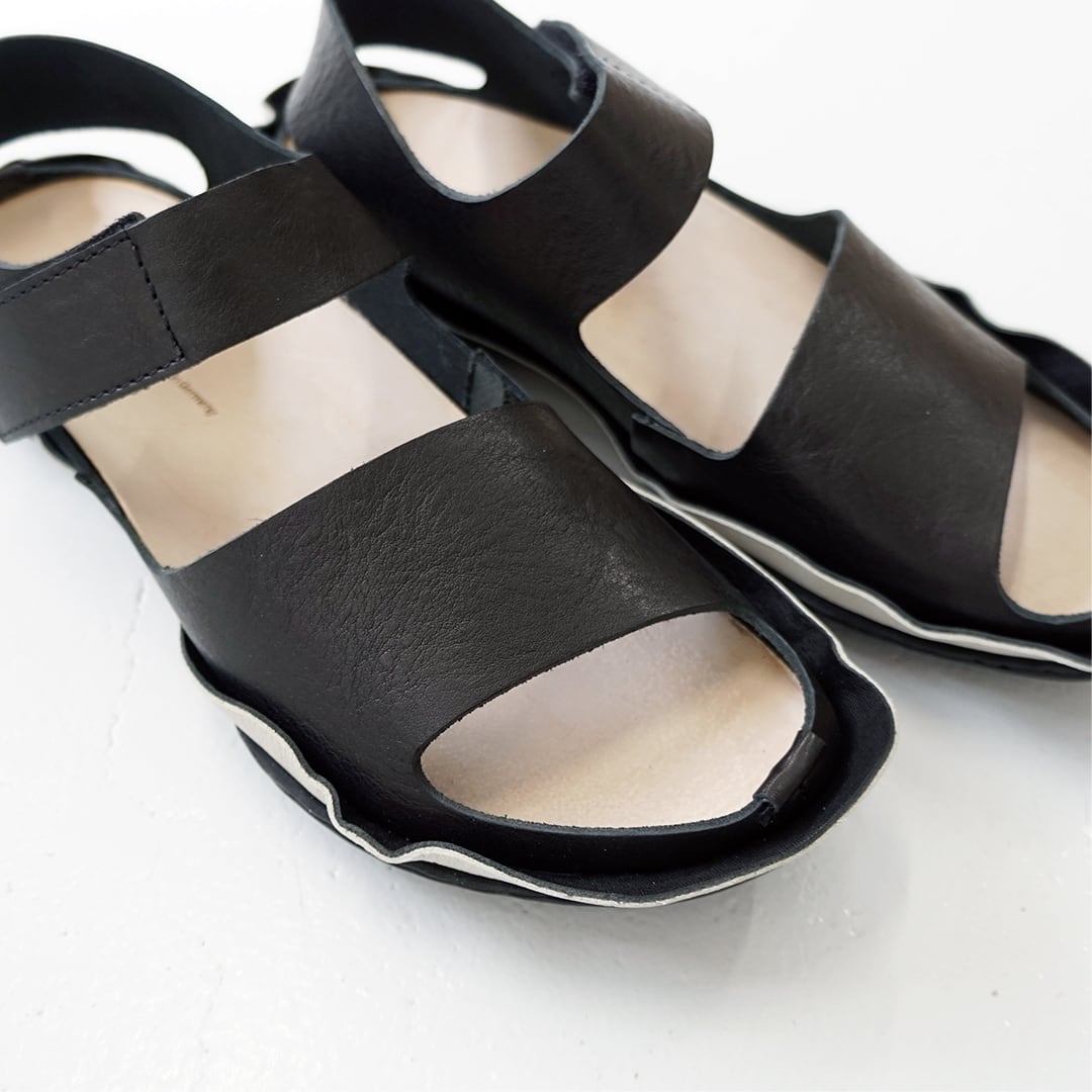 【美品】trippen トリッペン ECOTONE ブラック サイズ37 trippen トリッペン ECOTONE エコトーン (ecotone) | es-life(エスライフ)