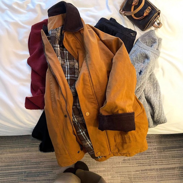 【コート】 ブルゾン レディース きれいめ ブルゾン アウター ミリタリーコート モッズコート 春 夏 秋 20代 30代 40代 ジャンパー ジャケット アウター カジュアル おしゃれ カジュアル オレンジ