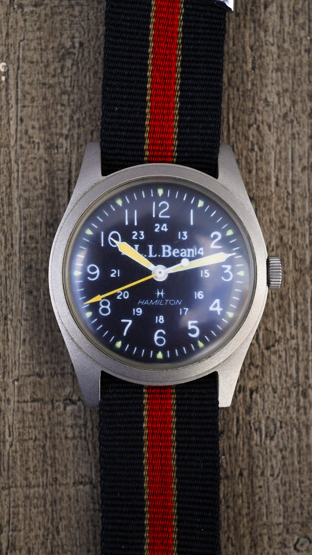 直売格安hamilton ビンテージ フィールドウォッチ GreUS-m20891744269腕時計(アナログ) 