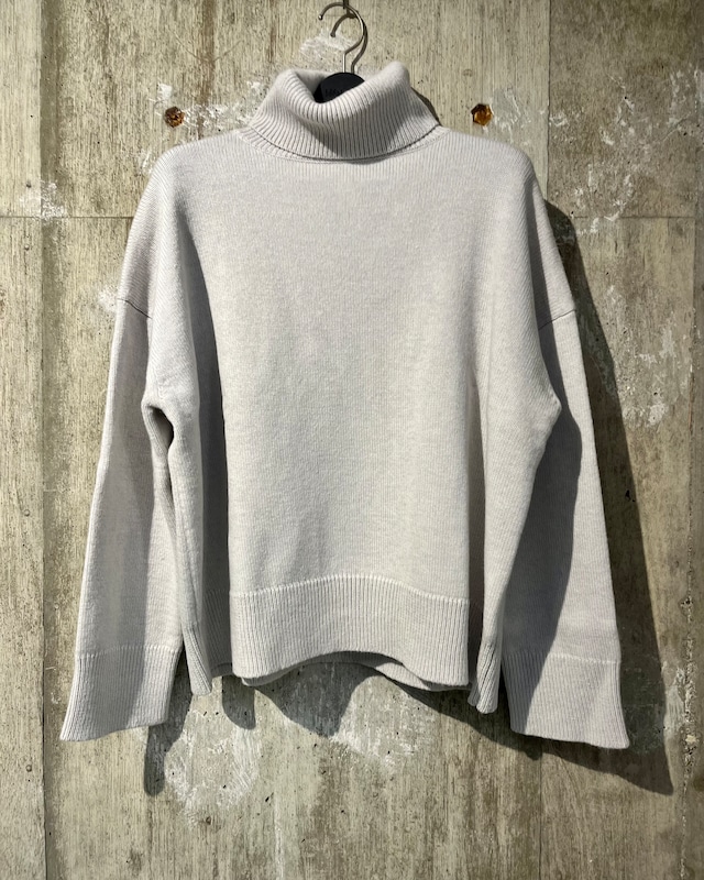 【co】RAGLAN SLEEVE SWEATER