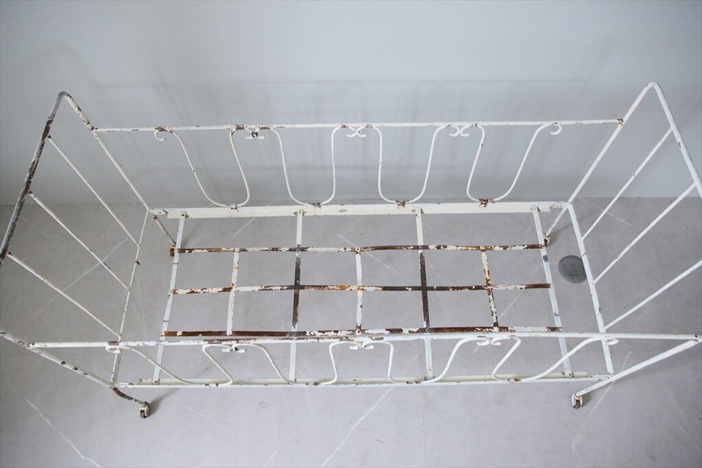 フランスアンティーク◇アイアン製ベビーベッド/鉄製ソファ/オブジェ  