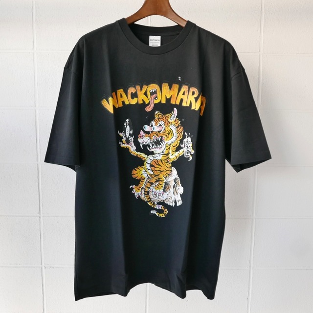 WACKOMARIA TIM LEHI WASHED HEAVY WEIGHT CREW NECK T-SHIRT