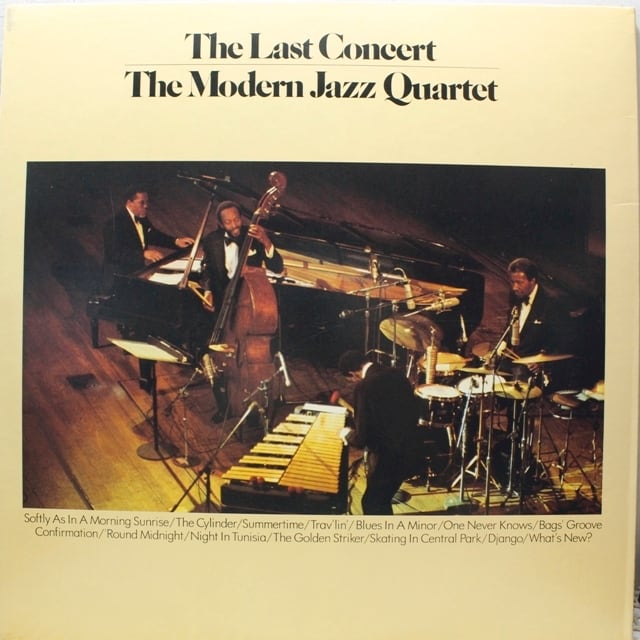The Modern Jazz Quartet / The Last Concert [SD 2-909] - 画像2