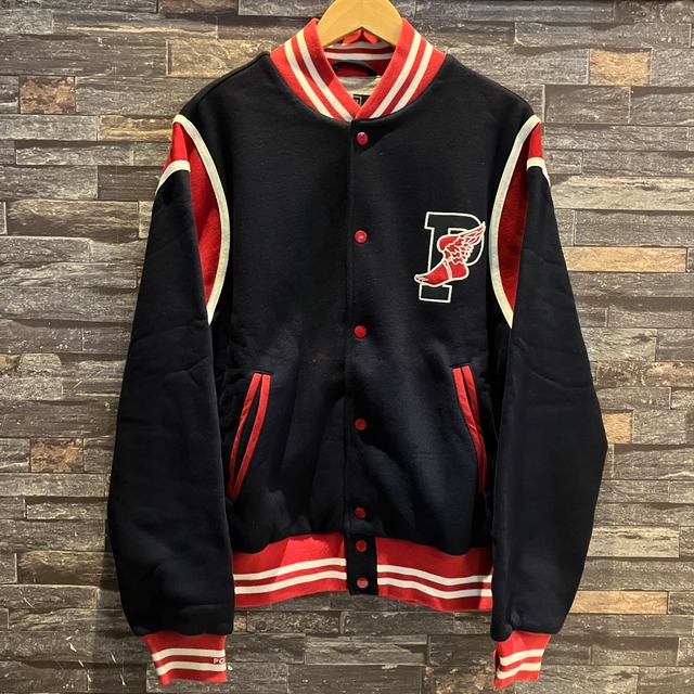 RALPH LAUREN P-WING VARSITY JACKET SAMPLE