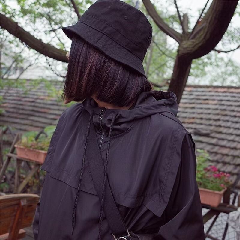 ナイロンアノラックパーカー　ASF212010-560