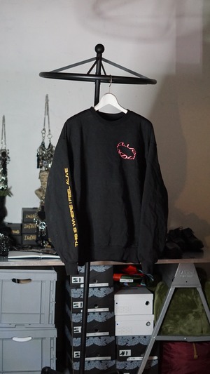 BACK PRINT SWEAT SHIRTS