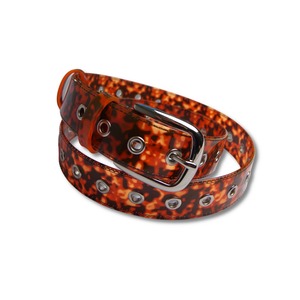 LOLA‘S HARDWARE / FURY PVC BELT / TIGER ORANGE