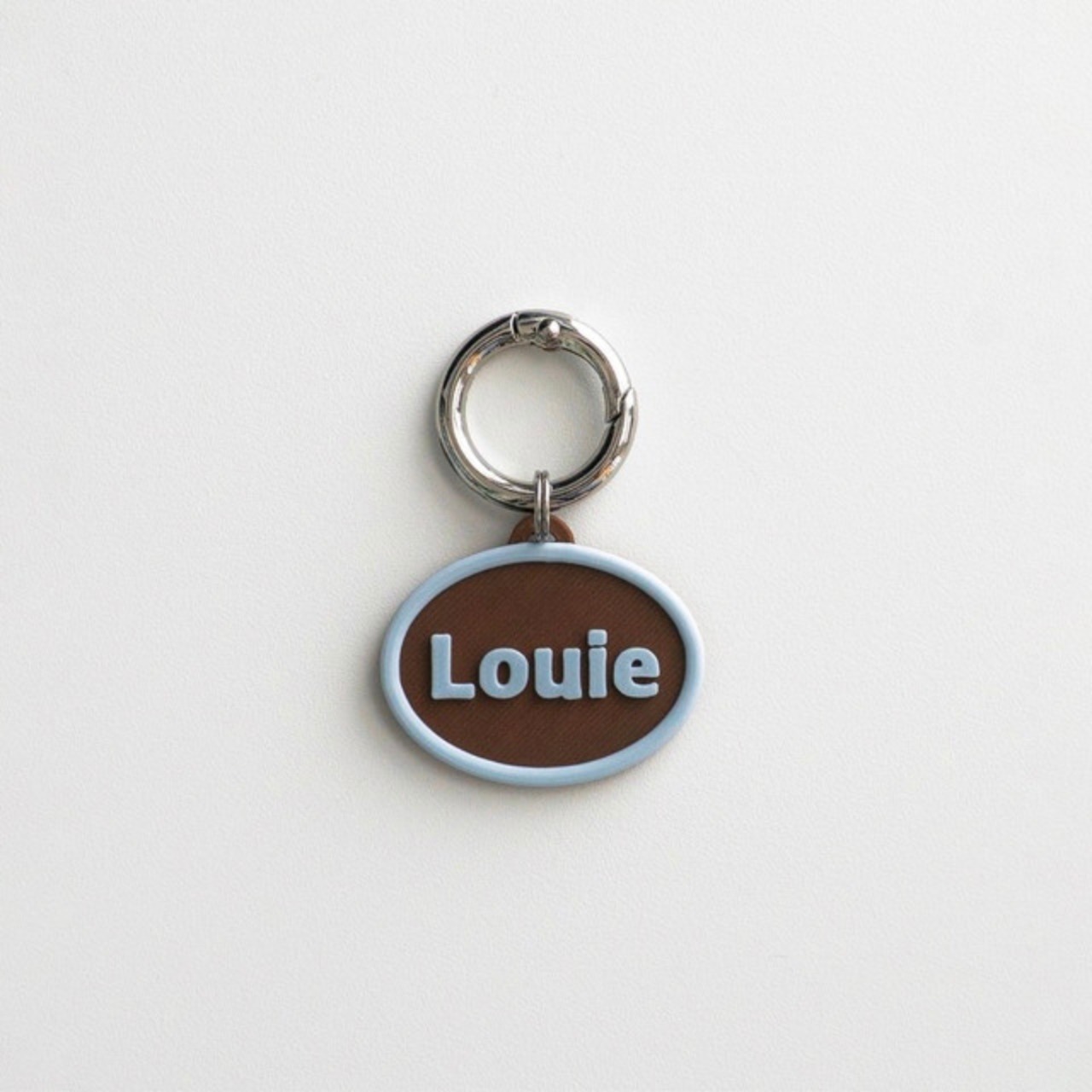【予約】[ Snugroo ] Name Tag｜Blue Brownie - 3