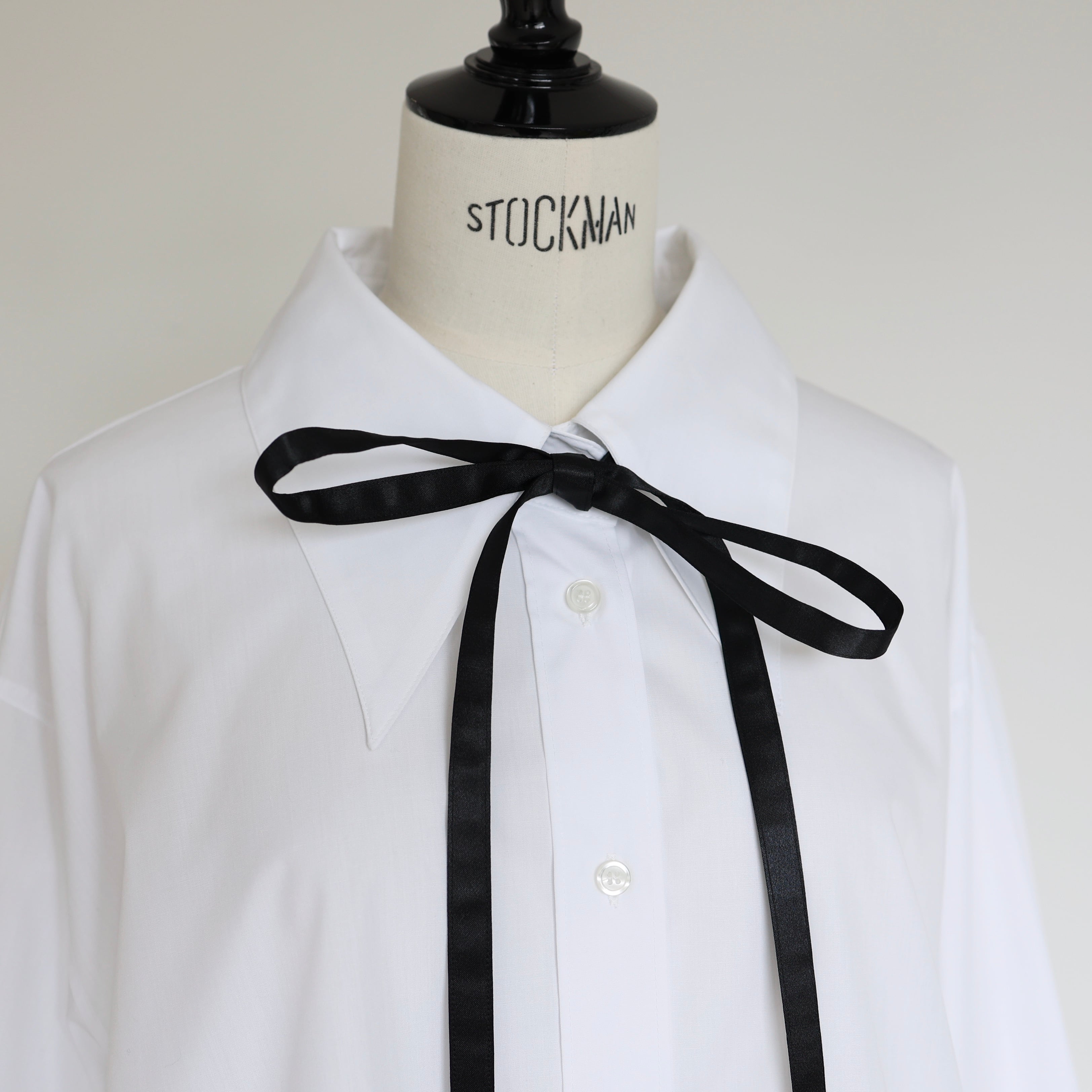 gypsohila Tail Ribbon Blouse ジプソフィア グレー ...