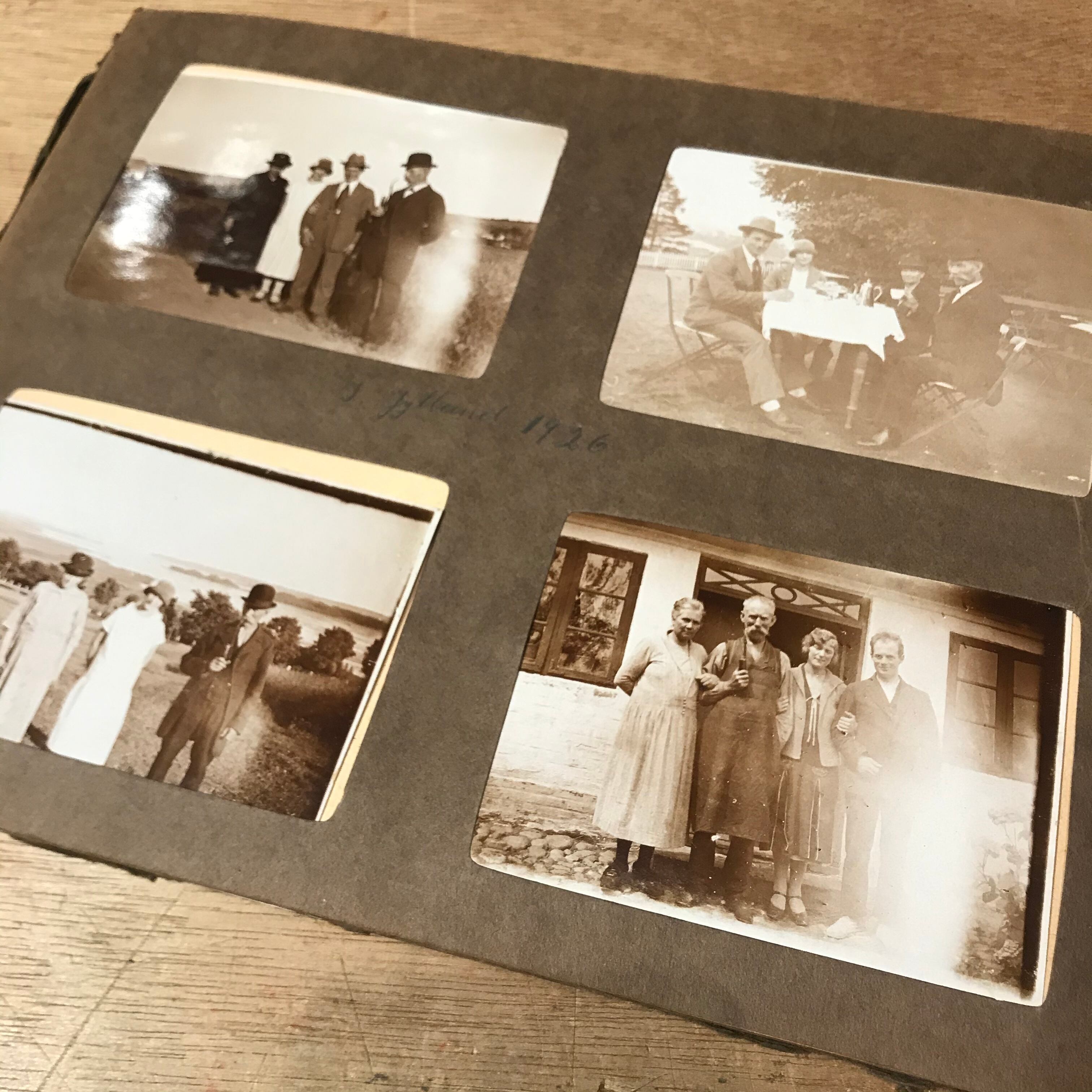 1920年代の家族アルバム | 百年