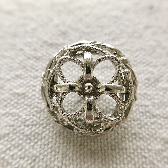 シルバークロスフラワー 21㎜