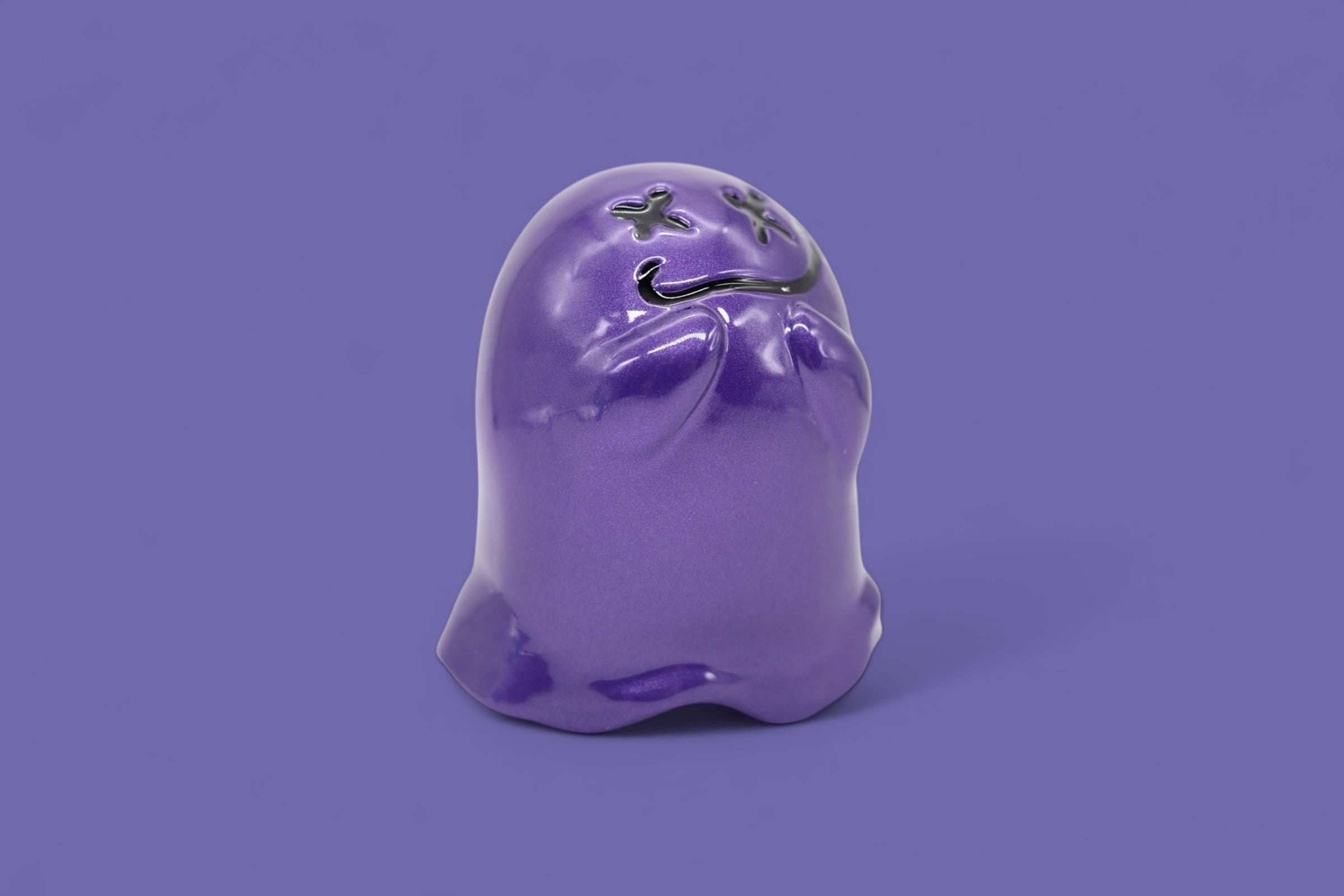 GHOST EXPOD 1st Editionパープル フラット ※即完売モデル おばけｼﾌﾄﾉﾌﾞ(Purple metallic) | GHOST EXPOD