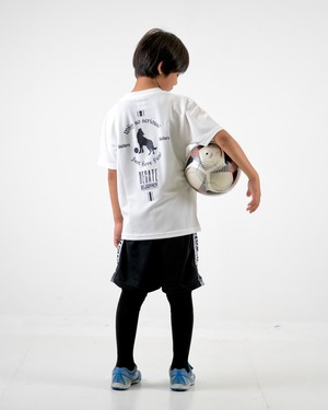 【Jr.】TRICKSTER PRA-SHIRT（ホワイト）