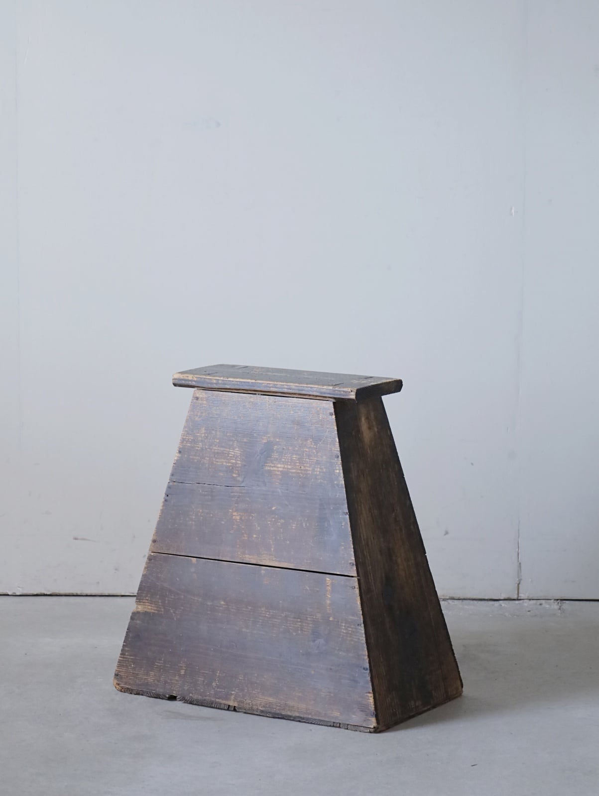 か*ん様 古道具　踏み台 踏み台｜明治・大正・昭和の素朴な和の道具たち