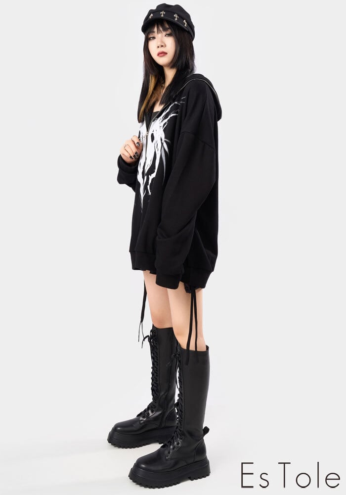 お支払い確認後20日以内発送】EsTole ハイストリートフルジップアップ