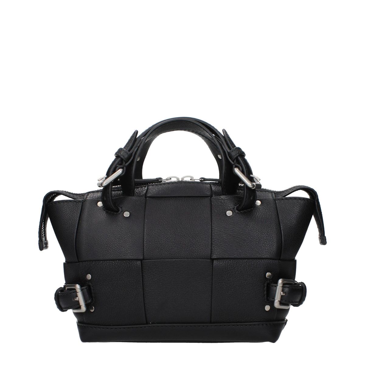 BOTTEGA VENETA ボッテガヴェネタ レディース ハンドバッグ レザー ブラック