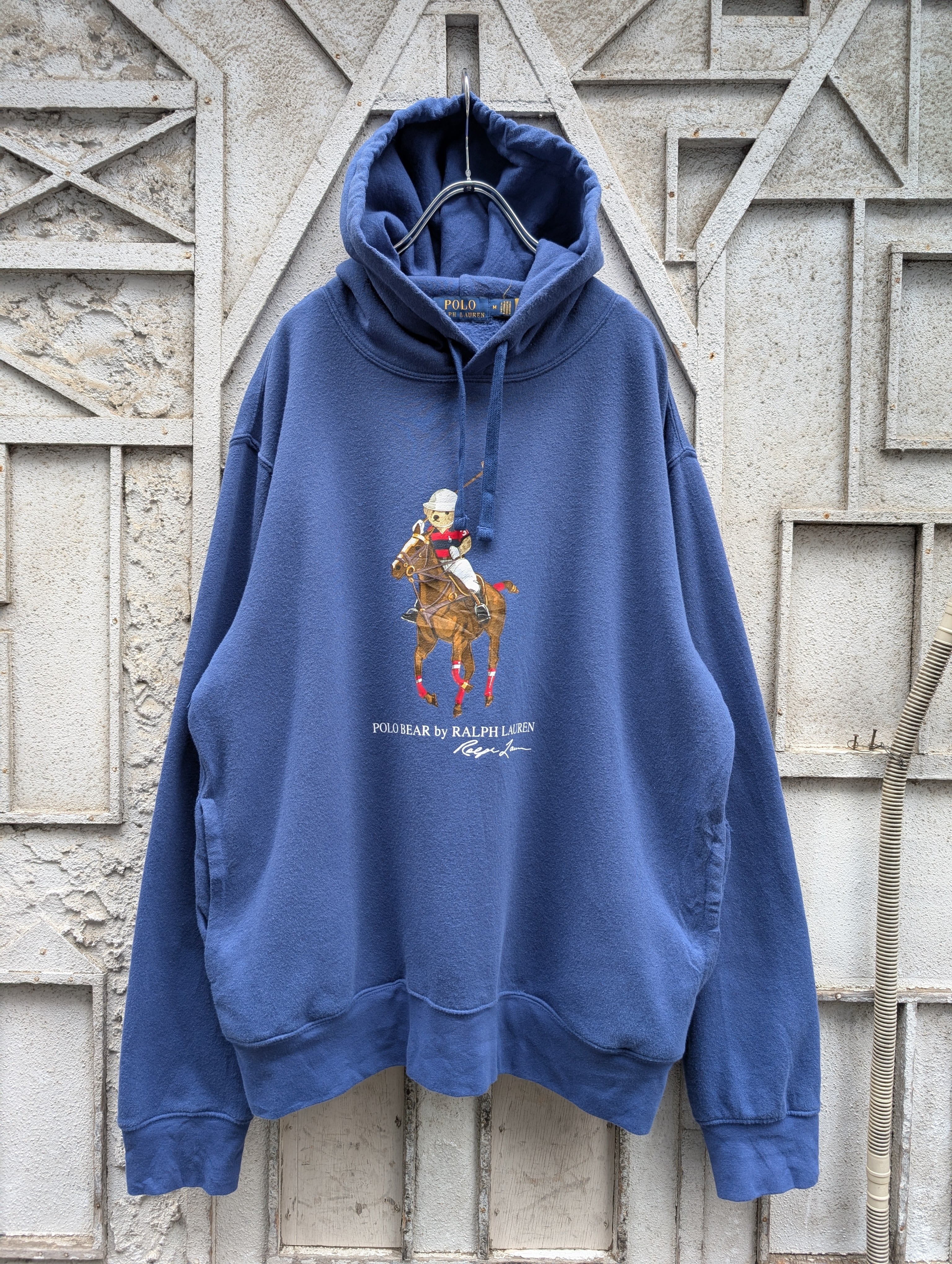 "RALPH LAUREN" polo bear hoodie