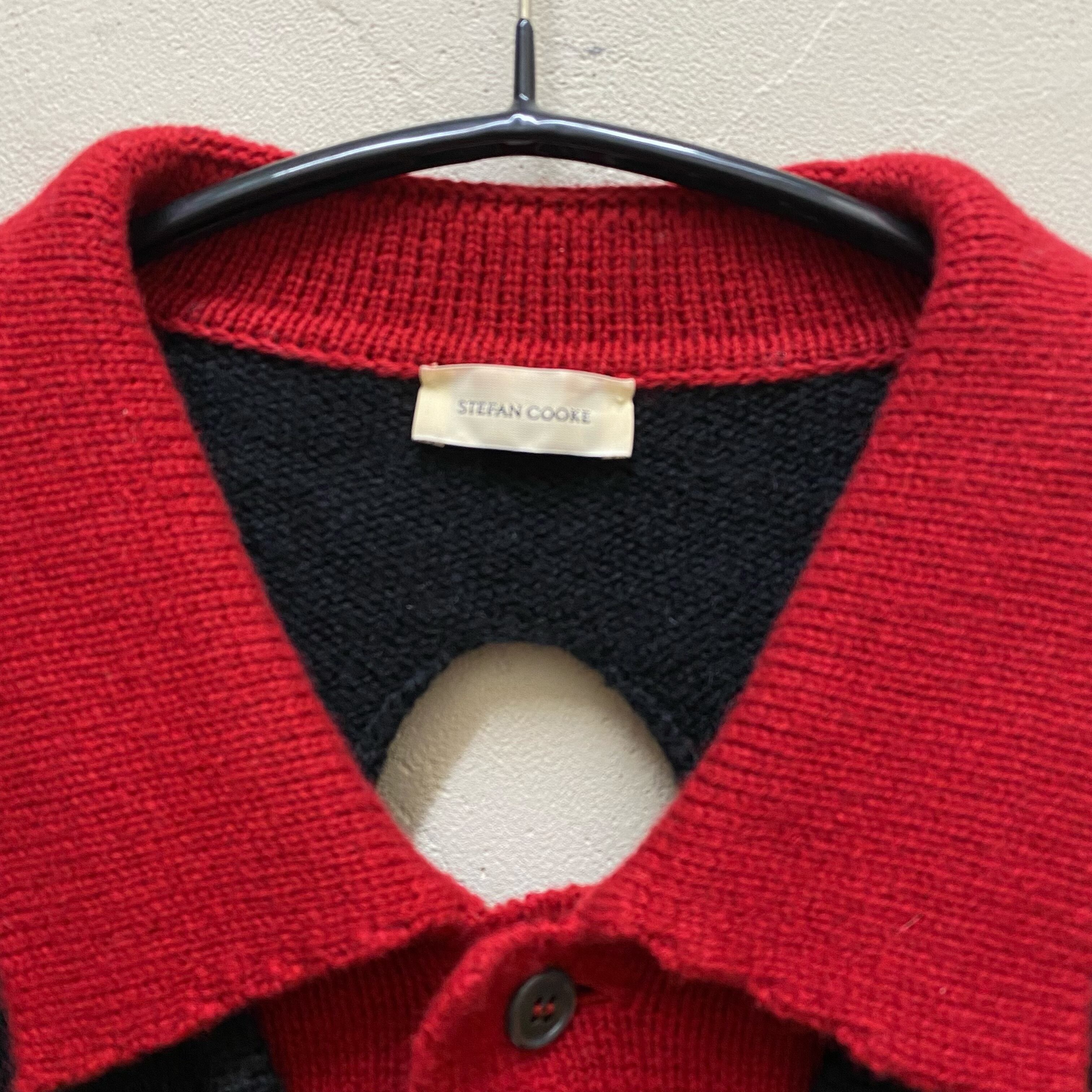 stefan cooke 21aw むつかしく バックルネックウォーマー 