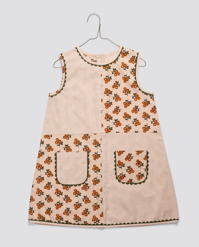 《即納》Bebe Organic / Silvia Dress cream