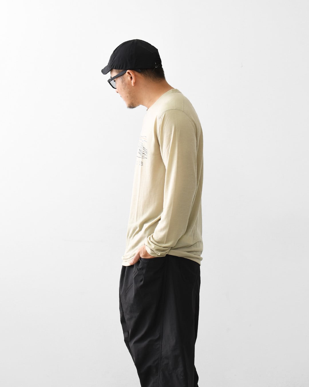 Patagonia [パタゴニア正規代理店] M's L/S Cap Cool Trail Shirt