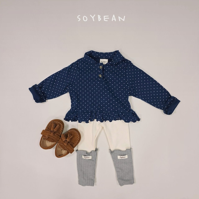 《送料無料》予約:スプリングウォーマーレギンス【soybean】