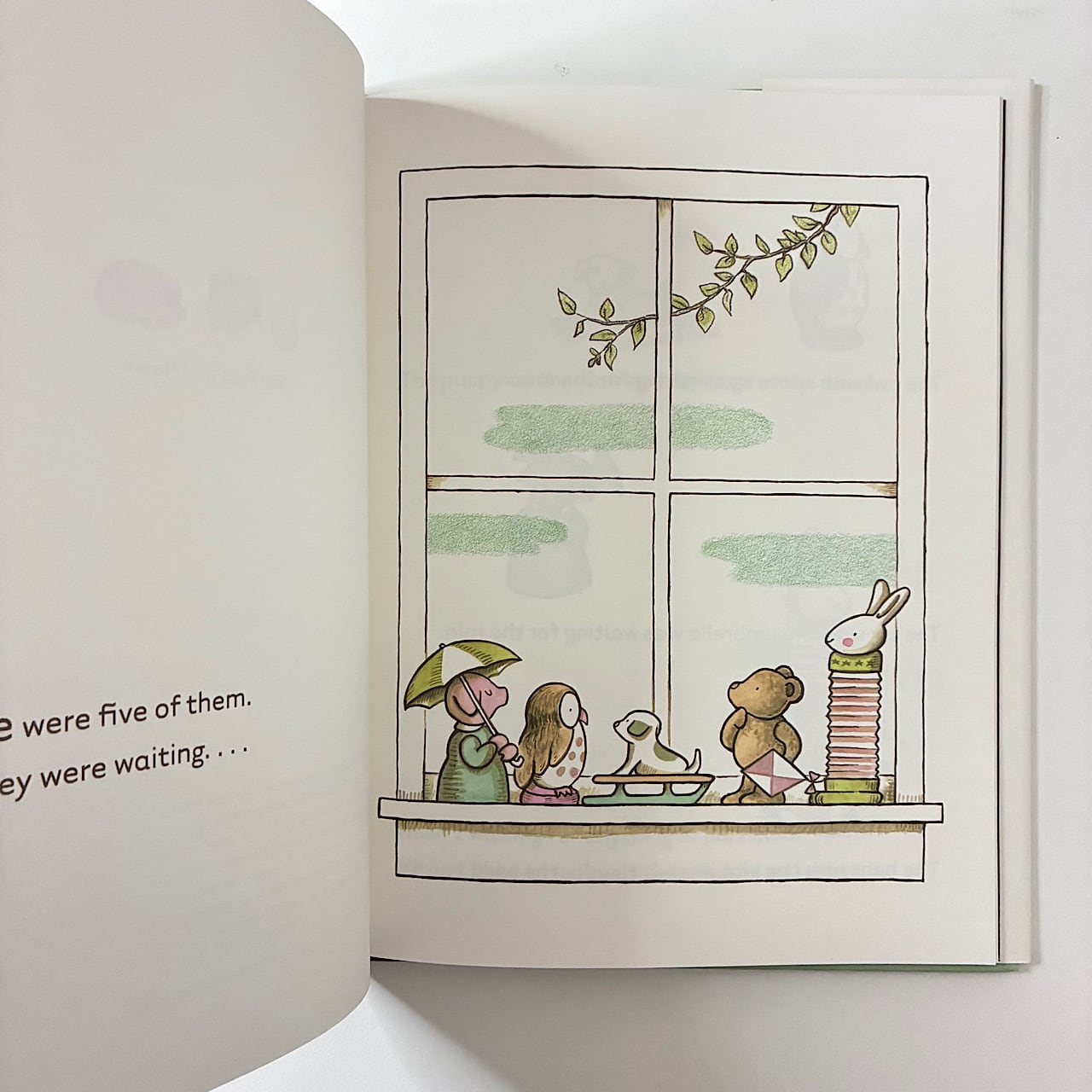 Waiting | 素敵な洋書絵本のお店 Read Leaf Books