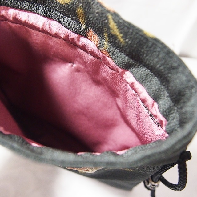 しだれ桜巾着（角型）