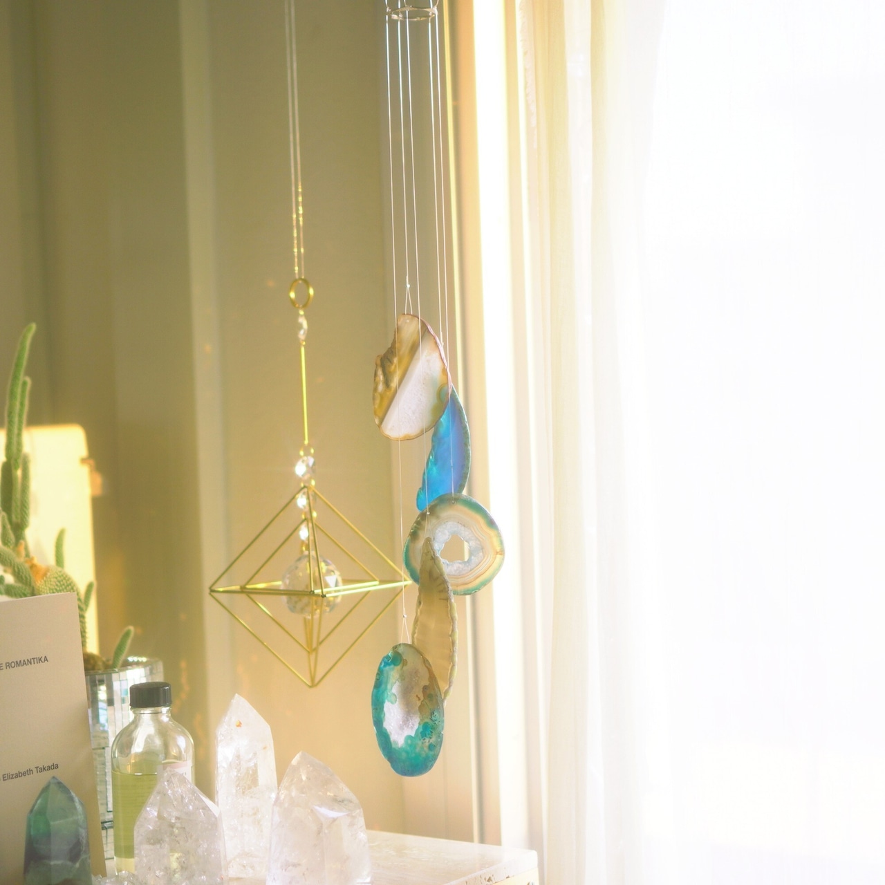 Crystal Himmeli ✧ 一番星 / クリスタルヒンメリ / Light Healing Crystal Suncatcher