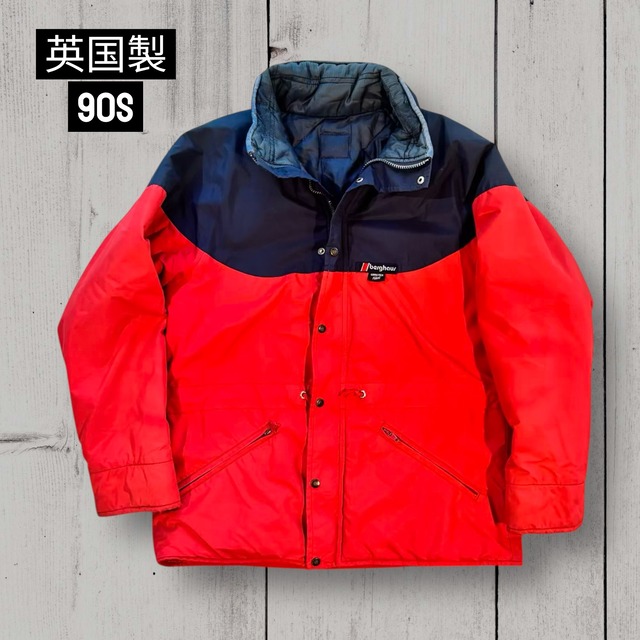 90s 英国製Berghaus旧ロゴGORE-TEX スモック レア配色#500 | London