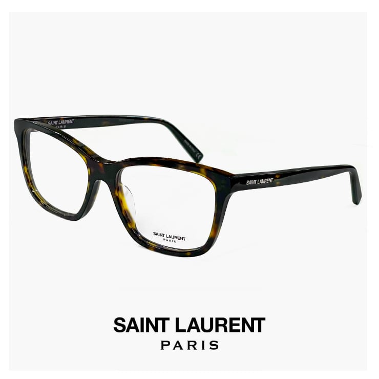 サンローラン メンズ メガネ SAINT LAURENT sl482 002 眼鏡 男性用