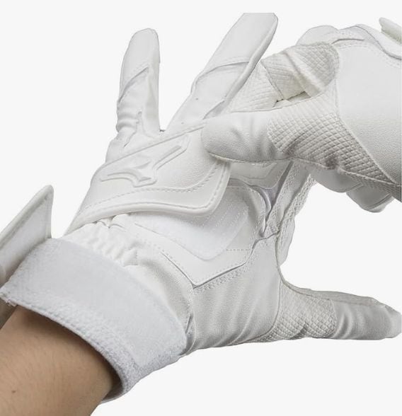 ミズノ(MIZUNO)バッティング手袋【両手用】高校野球ルール対応モデル 品番: 1EJEH230