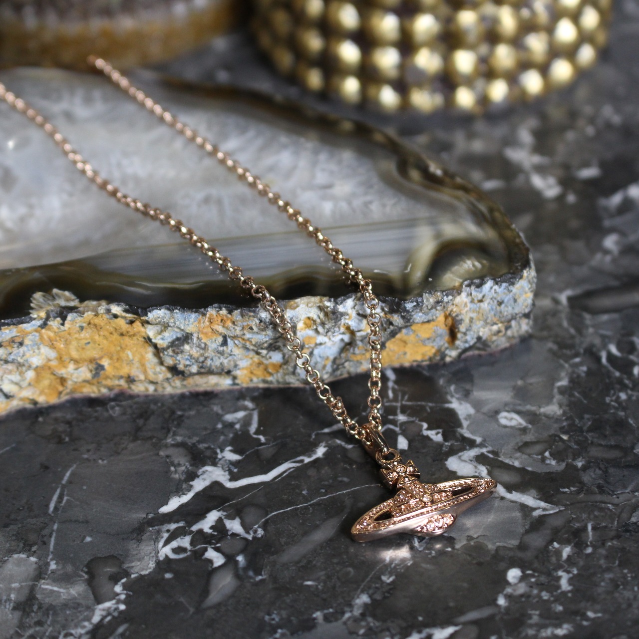 Vivienne Westwood ORB DESIGN CHAIN NECKLACE/ヴィヴィアンウェスト 