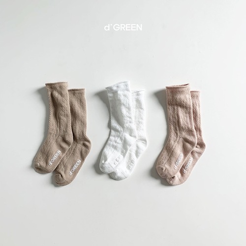 【即納】digreen Flora socks set dig_a_2