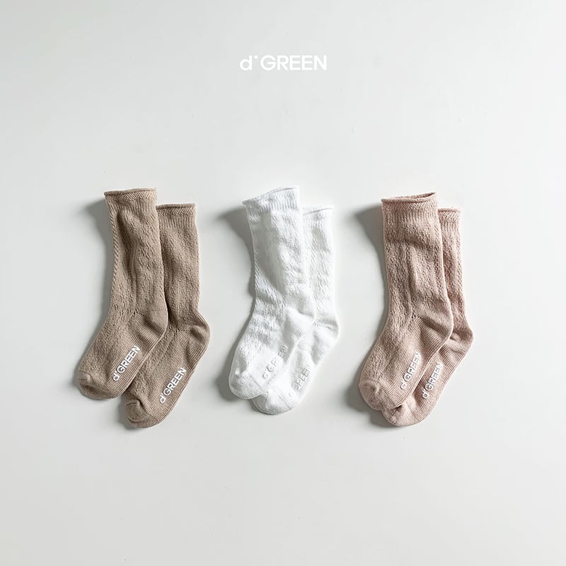【即納】digreen Flora socks set dig_a_2