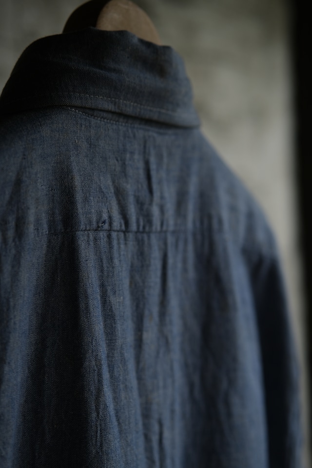 Utah/70's "BIG MAC" chambray shirt