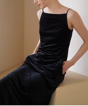 シンプル◆キャミワンピ【w-30384】