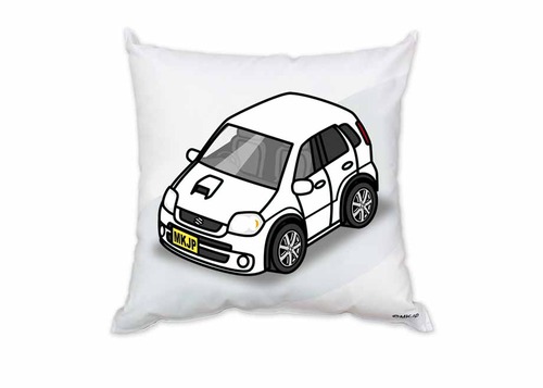 車種別ボディカラーが選べる クッション スズキ Kei HN11S／HN12S／HN21S／HN22S型 後期