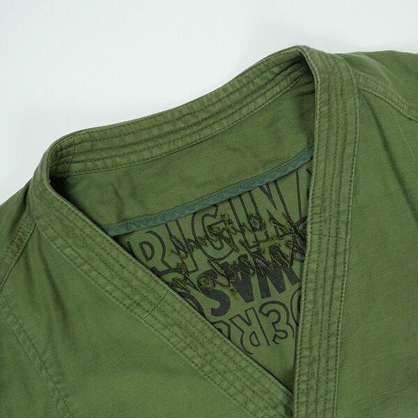 Size【M】 TENDERLOIN テンダーロイン FATIGUE 3BUTTON JKT OLIVE Size【M】 TENDERLOIN テンダーロイン FATIGUE 3BUTTON JKT OLIVE