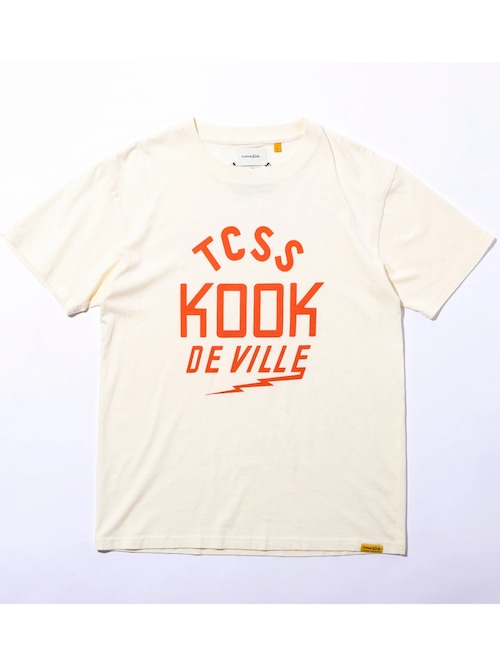 TCSS CRITICAL SLIDE クリティカルスライド KOOK Tシャツ J20TE011 DIRTY WHITE