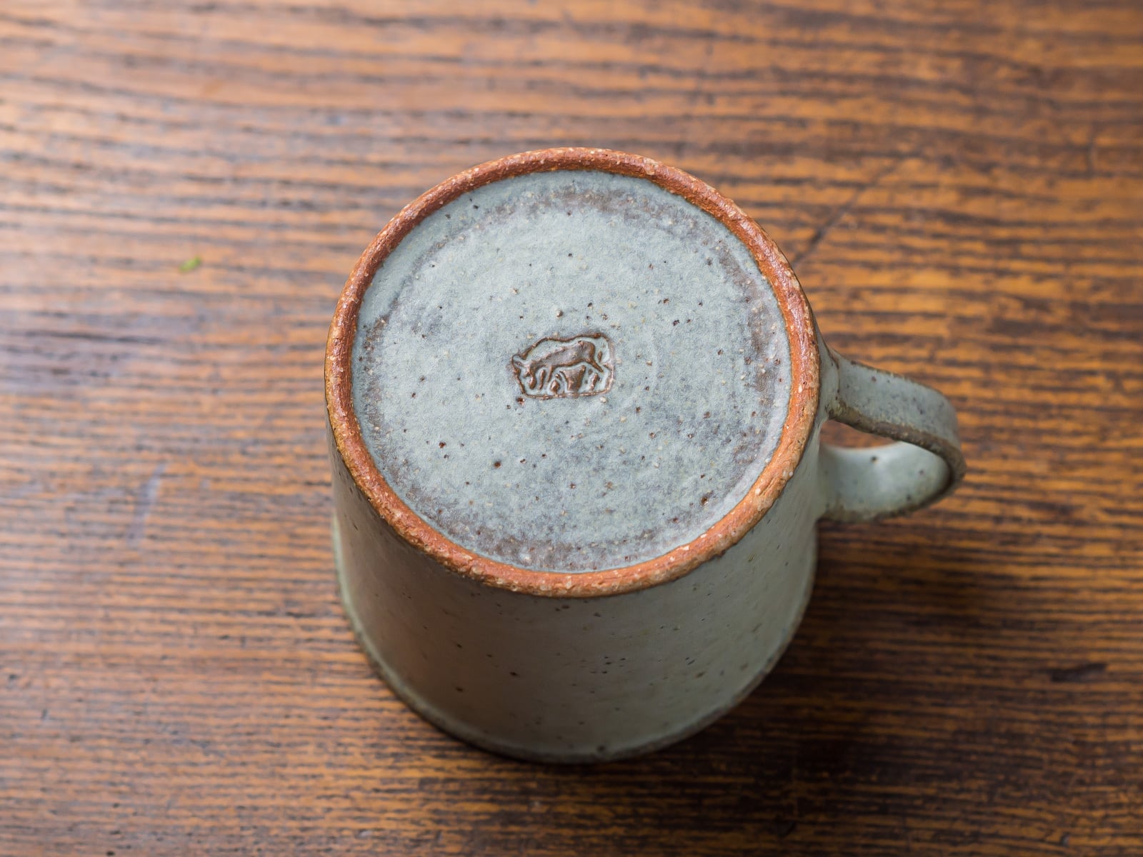 SHIROUMA コーヒーカップ 緑青（マグカップ）／長谷川 哲也 | 手作りの