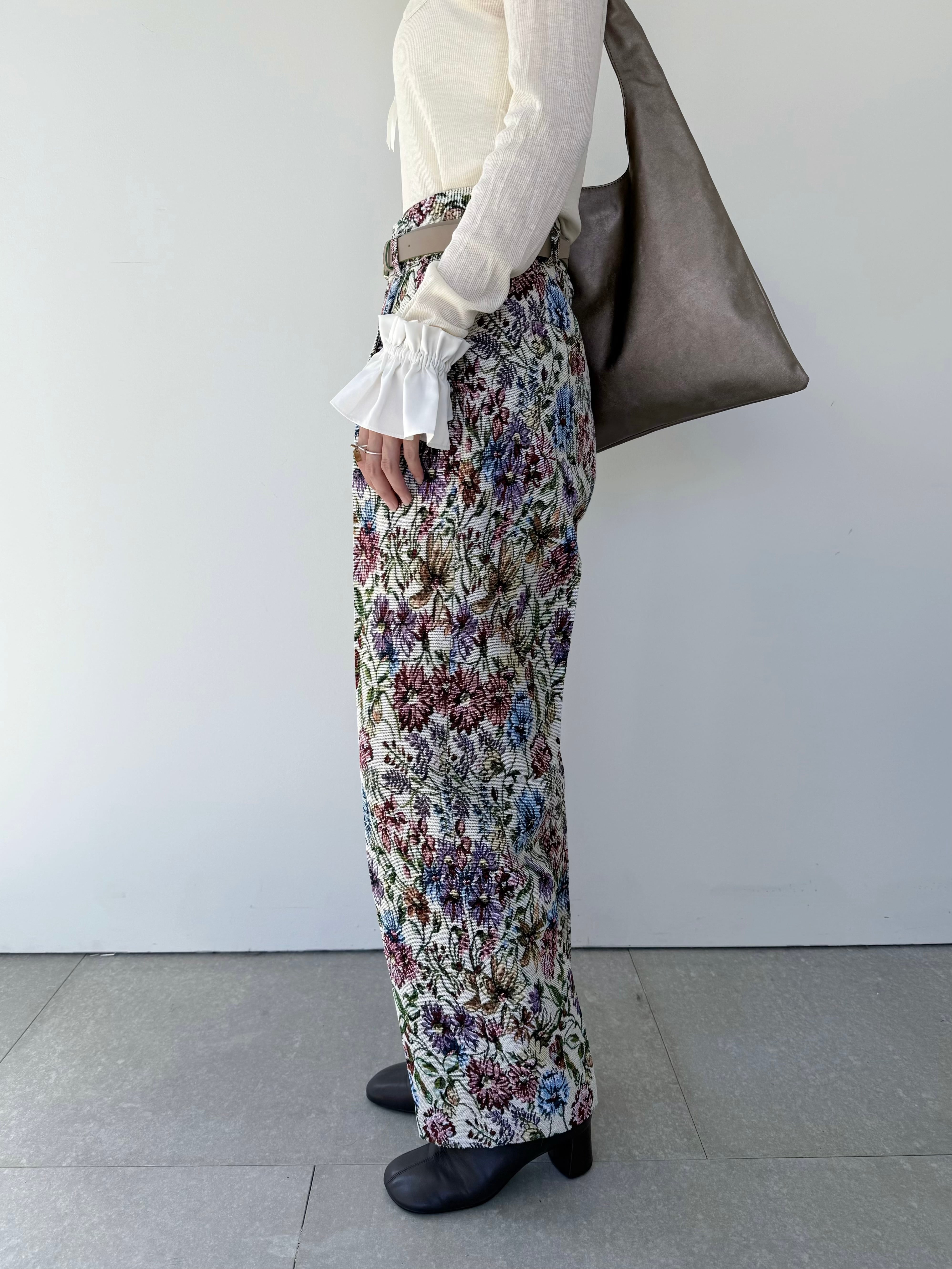 MUVEIL ゴブランパンツ | KOKO