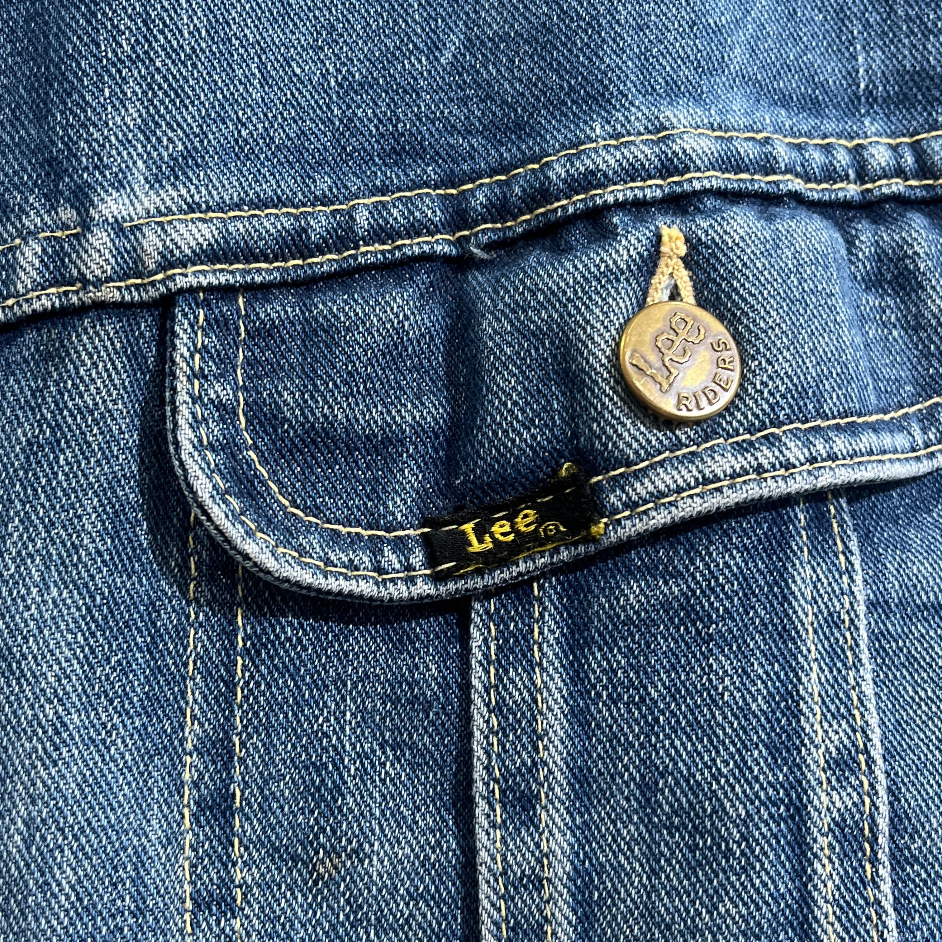 70s Lee 101-J Denim Jacket 70年代 リー 101-J デニム